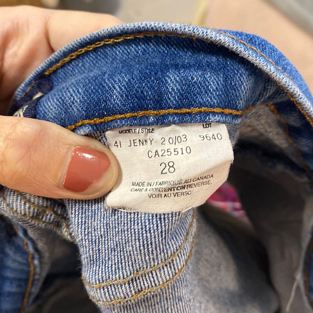 Jeanworks Bleach Dye Shorts